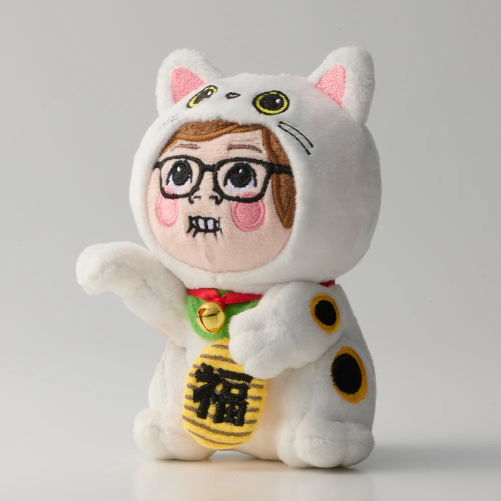 みそきんまねきねこ（ぬいぐるみ） | みそきん公式ストア